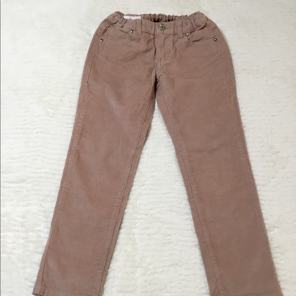 Gucci Pink Corduroy girls pants size 6 - Picture 2 of 12